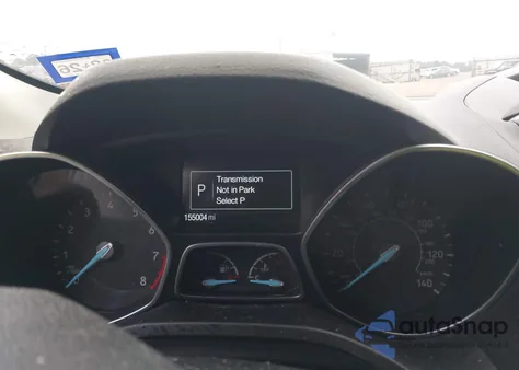 2019 Ford Escape S из США, поврежденный, VIN 1FMCU0F76KUB85944